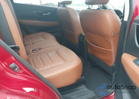 2017 Nissan Rogue Sl from USA, damaged, VIN JN8AT2MTXHW400317